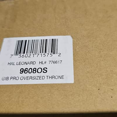 Gibraltar 9608OS Oversized Saddle Top Drum Throne — New, Original Sealed Retail Box image 4