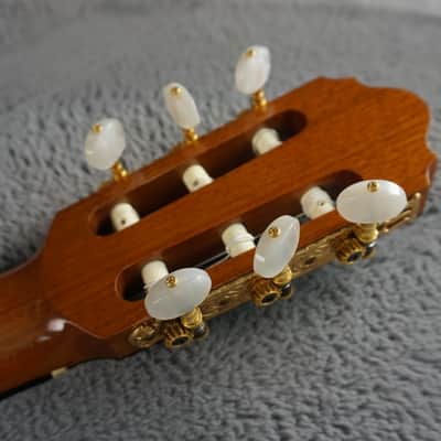 Teruaki Nakade C30 2001 Japan Classical Guitar Indian Rosewood image 7