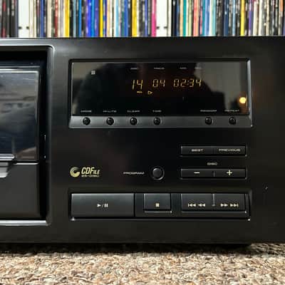 Pioneer PD-F606 File-Type Compact Disc Player 25-Disc CD Changer TESTED ✅ image 18