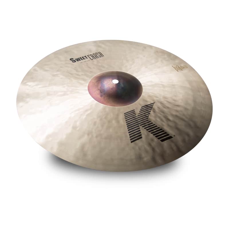 Zildjian 18" K  Sweet Crash Cymbal image 1