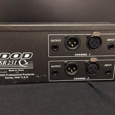 DOD SR 231Q - Graphic EQ image 5