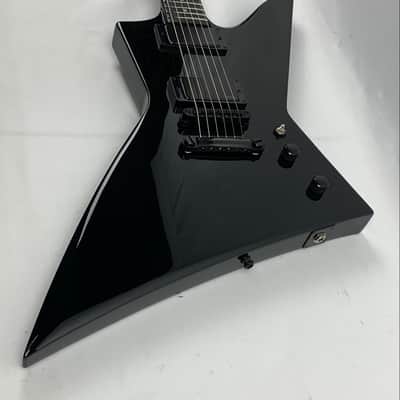 ESP E-II EX NT Black Electric Guitar + Hard Case - Made in Japan B-Stock image 11