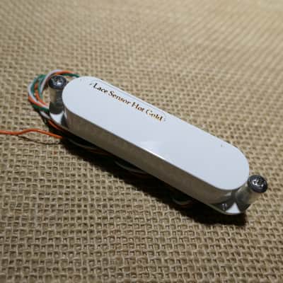 Genuine Lace Sensor Hot Gold Pickup Bridge White Same Day Shipping #DG11 image 1
