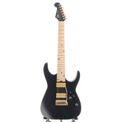 Charvel Angel Vivaldi Signature DK24-7 Nova, Satin Black, Expert Setup (SR) (00072) image 5