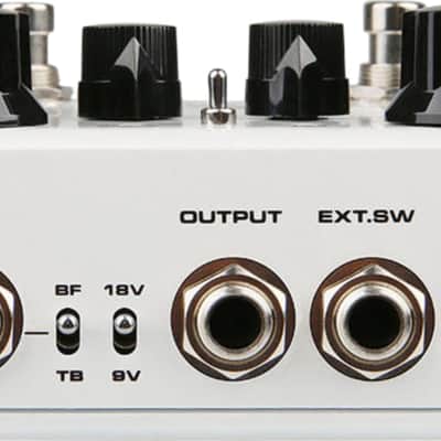NUX Ace of Tone Overdrive Effects Pedal image 2