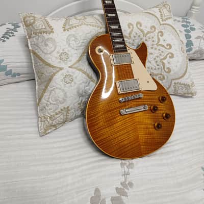 Gibson  Custom59 Historic Reissue Good Woods Era and Dark Back 2000 image 16