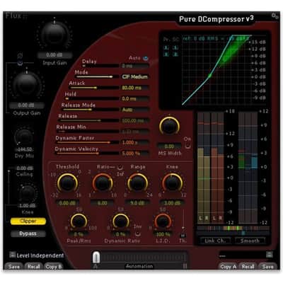 FLUX Pure DCompressor - Restoring The (Download) image 2