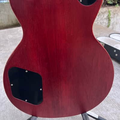 Gibson Les Paul Studio Vintage Mahogany 2003 - 2007 - Worn Cherry image 17