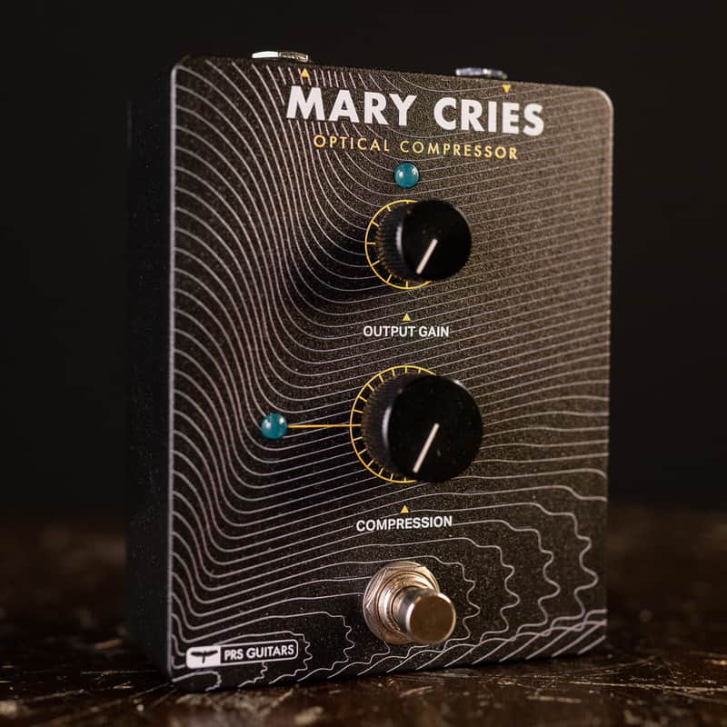 PRS Mary Cries Optical Compressor Pedal image 1