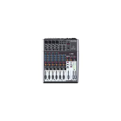 Behringer XENYX 1204USB Small Format Mixer with XENYX Mic Preamps, 12 Input Channels, 10Hz to 200kHz Frequency Response image 10