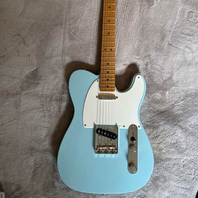 Squier Classic Vibe '50s Telecaster 2022 - Present - Sonic Blue image 1
