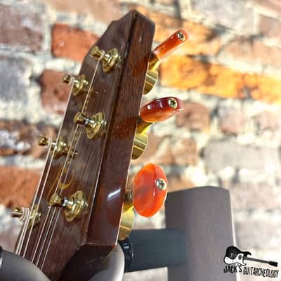 Takamine MIJ Santa Fe ESF-10c Acoustic Electric Guitar (1990s - Natural) image 5