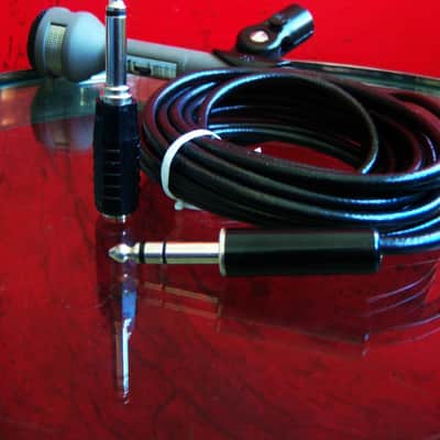 Vintage 1980's Electro-Voice 626A Cardioid Dynamic Microphone High Z w accessories 627A 627C # 2 image 11