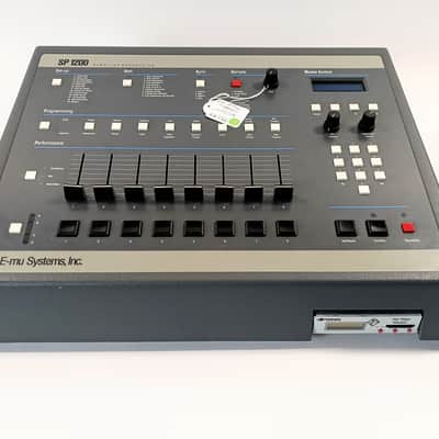 E-MU Systems SP-1200 8-Voice Drum Sampler (+ Extra's / Serviced / Warranty) image 1