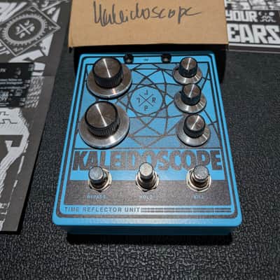 JPTR FX Kaleidoscope Reverb Multi-Reflector Unit 2019 - Limited Blue image 9