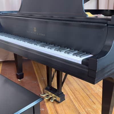 Steinway & Sons Model L 1974 - Ebony Satin image 3
