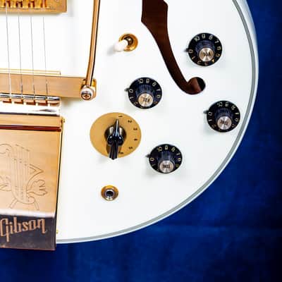 Gibson Custom Alex Lifeson ES-355 - 2008 Limited Edition - Alpine White - Serial No. AL 093 image 7