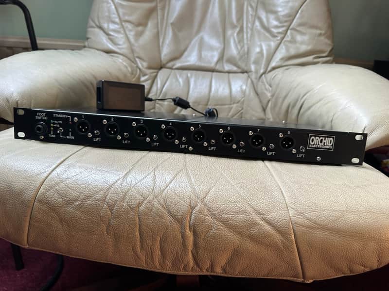 Orchid Electronics Switch Rack DI Box / Auto Switcher - 2018 image 1