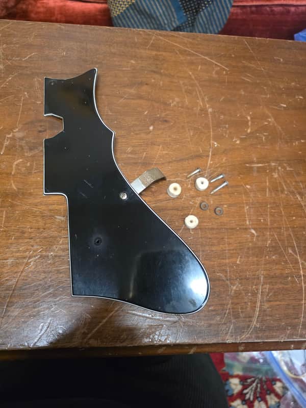 Teisco Univox Hy Lo Semi Hollow Pickguard MIJ 1960s image 1