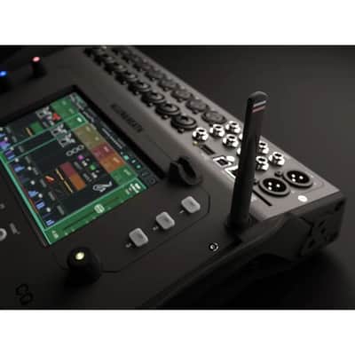 Allen & Heath CQ-18T 7-Inch Touchscreen Digital Desktop Mixer with Wi-Fi and Bluetooth Connectivity image 6