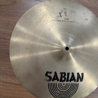 Sabian 16" AA Medium Thin Crash Cymbal 2006 - 2018 - Natural image 4