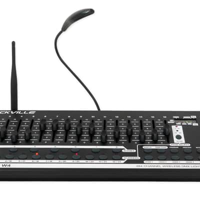 American DJ ElectraPix Bar 16 Wireless DMX RGBAL+UV Light Bar+Controller+Fogger image 13