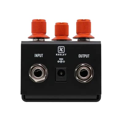 Keeley Angry Orange 4-in-1 Distortion/Fuzz Pedal - Open Box image 7
