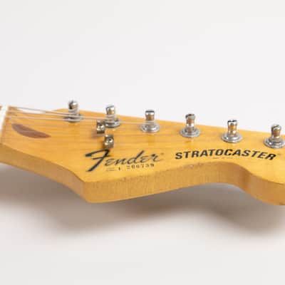 1982 Fender Stratocaster Standard (Dan Smith era), Black image 18