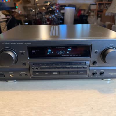 Technics SA-GX550 AV Stereo Receiver w/ Phono Input Serviced & Works Bild 2
