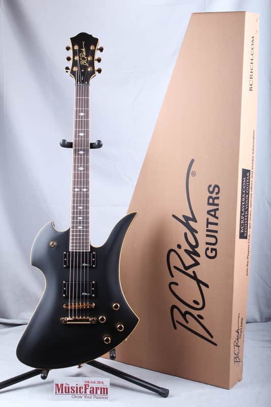BC Rich Pro X Custom Mockingbird PXCMHS Hardtail Electric Guitar Shadow image 1
