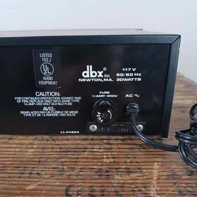 dbx 4BX Multi-Band Expander with Logicontrol System | Reverb