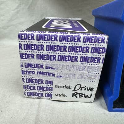 Oneder Effects Drive Overdrive Pedal with Box image 2