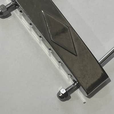 Vintage Original 1965-‘71 Gibson ES-335 Tailpiece Chrome image 2
