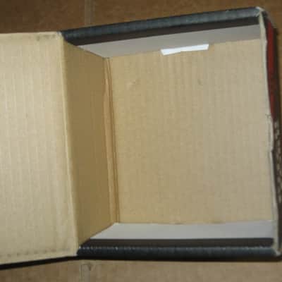 lightly handled Electro Harmonix EMPTY CARDBOARD BOX, original Owner's Manual , & bubble wrap ONLY for Pitch Fork Polyphonic Pitch Shifter	(NO pedal, NO power supply, NO warranty / registration paperwork) 2010s (specifically from 2014) image 17