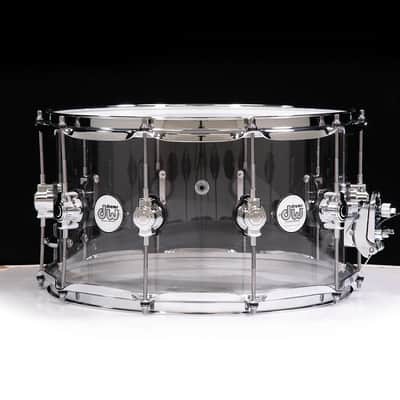 DW Design Series Acrylic 8x14" Snare Drum