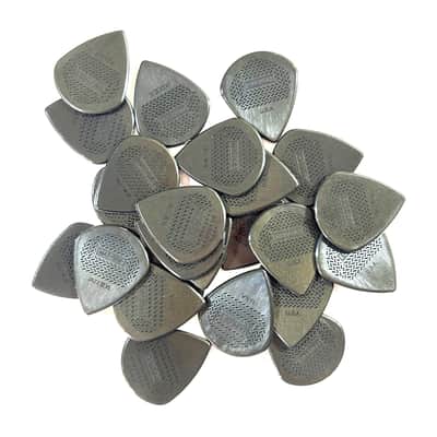 Dunlop Guitar Picks 24 Picks Carbon Fiber Max-Grip Jazz III XL 581PXLC 1.38mm