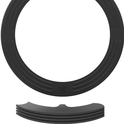 Remo External Sub Muffl Bass Drum System 18 Inch image 2