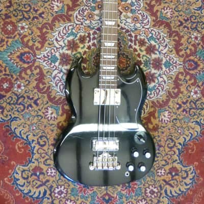 Epiphone EB-3 SG Bass, Ebony image 1