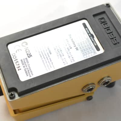 BOSS AC-2 Acoustic Simulator (Silver Label) Made in Taiwan 2001 image 3