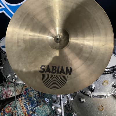 Russ McKinnon's, Joe Cocker, Sabian - 20" Steve White, Signature Series Ride Cymbal 2224g image 9