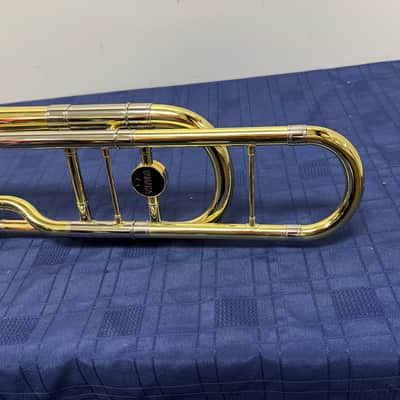 Used Yamaha YSL-882O Xeno Tenor Trombone with F Attachment Original Made in Japan image 15