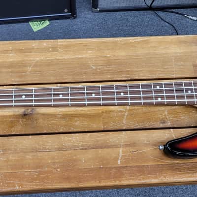 Ibanez Gio GSR200FM 4-String Bass Three Tone Sunburst image 6