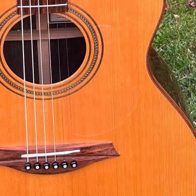 Mayson M5/SCE 2012 - Gloss 6 string acoustic image 3