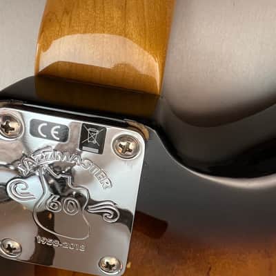 Fender 60th Anniversary '58 Jazzmaster with Rosewood Fretboard 2-Color Sunburst image 23