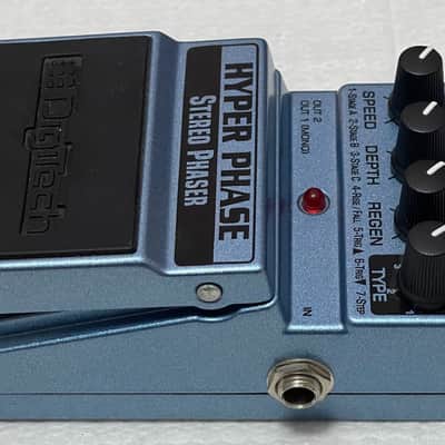 DigiTech X-Series - Hyper Phase Stereo Phaser. image 4