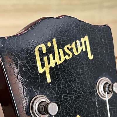 Gibson ES-335TD with Bigsby 1961 - Cherry image 5