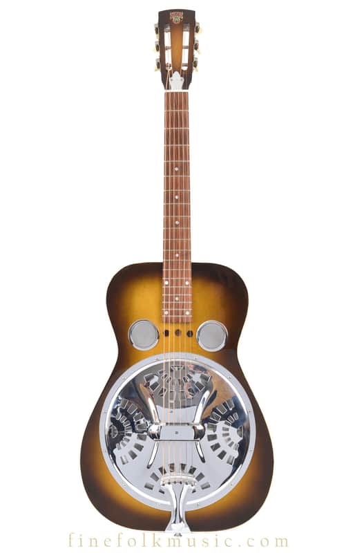 1994 DOBRO 60D RESONATOR GUITAR image 1