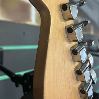 Squier Pro-Tone Stratocaster Olympic White 1997 Electric Guitar image 11