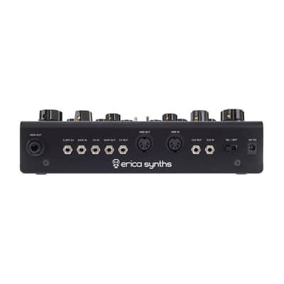 Erica Synths Bassline DB-01 Analog Desktop Synthesizer with MIDI and CV/Gate I/O image 3