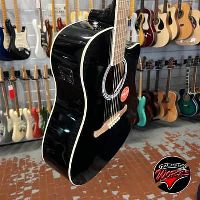 Fender Fa 125 Ce Black With Proel Bag image 6